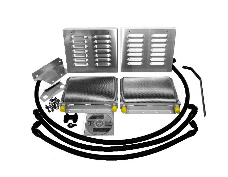 Evolution Racewerks Competition Oil Cooler Kit BMW N54