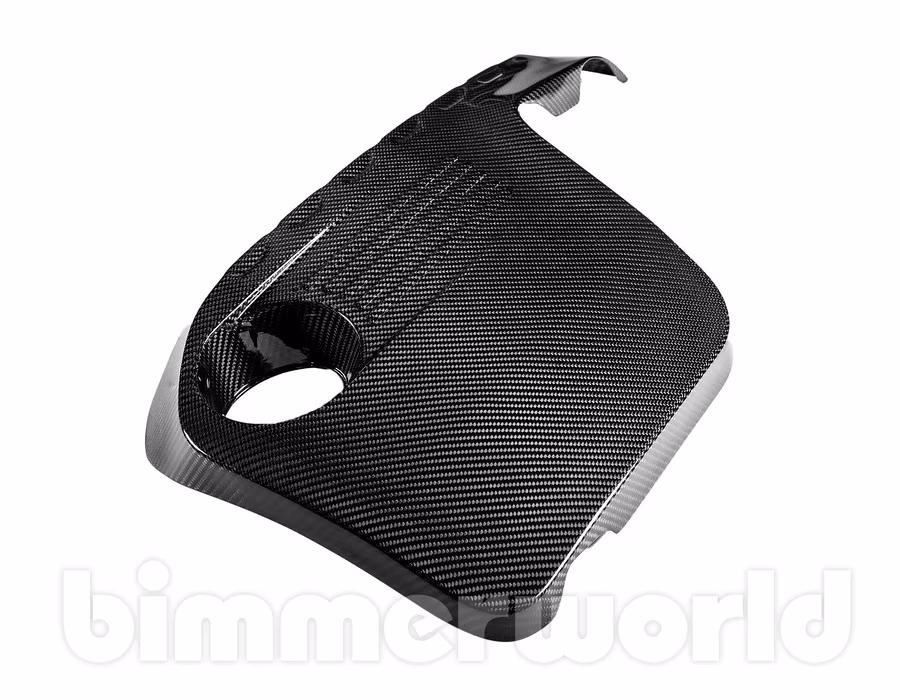 Eventuri Black Carbon Fiber Engine Cover for BMW F8X M2C/M3/M4 (S55)
