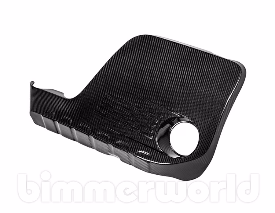 Eventuri Black Carbon Fiber Engine Cover for BMW F8X M2C/M3/M4 (S55)