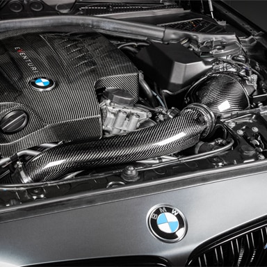 Eventuri Black Carbon Fiber Intake for BMW F2X M2/M135i/M235i/F30 