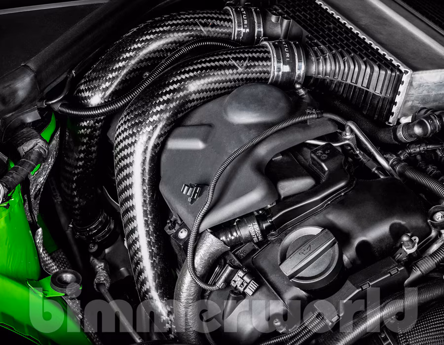 Eventuri S55 Carbon Fiber ChargePipes for BMW F8X M2C/M3/M4