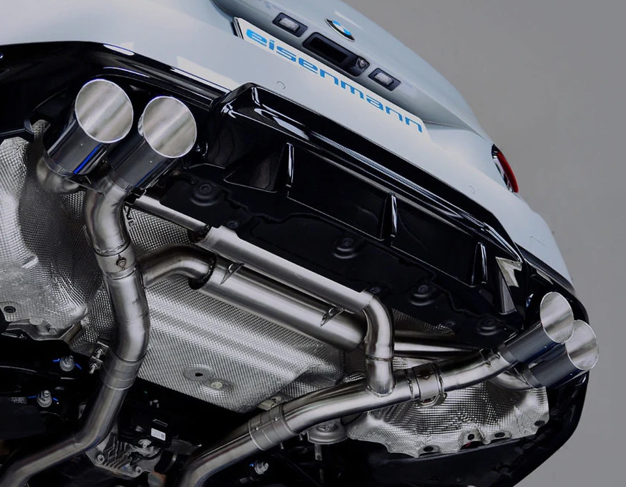 Eisenmann Stainless Axle-Back Rear Exhaust System BMW G42 M240i Coupe