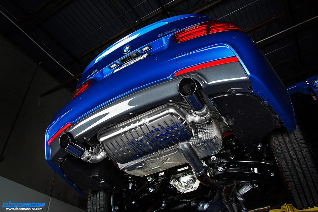 eisenmann 335i exhaust