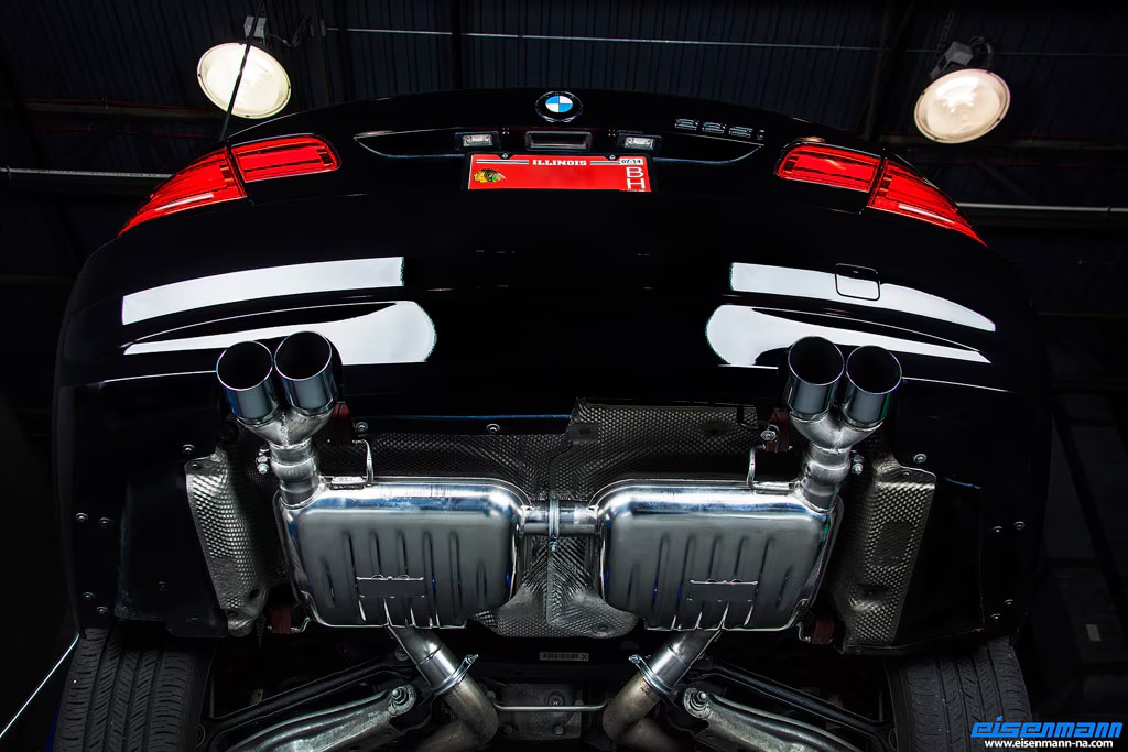 eisenmann 335i exhaust