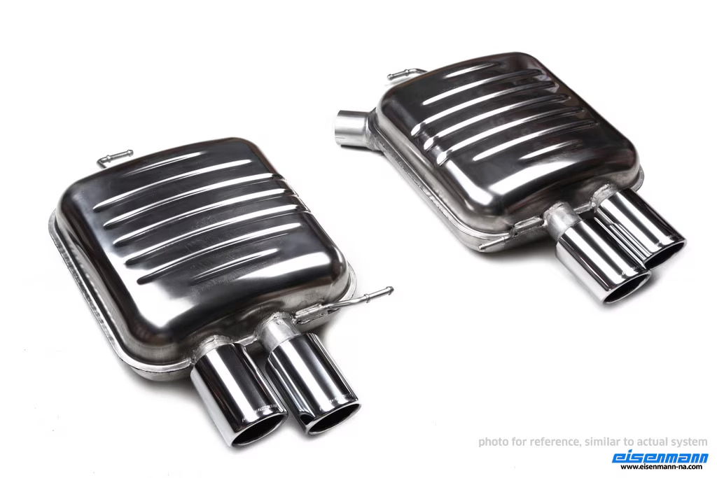 eisenmann 335i exhaust