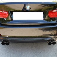 Eisenmann Sport Exhaust with Quad 76mm Tips - F3X 328i/428i/iX
