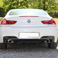 Eisenmann Sport Exhaust with Quad 90mm Tips - F06/F13 640i