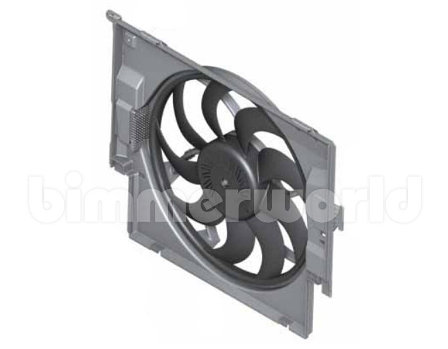 Genuine BMW 1000W Engine Fan for F82 M4 GT4 & F87 M2 CSR