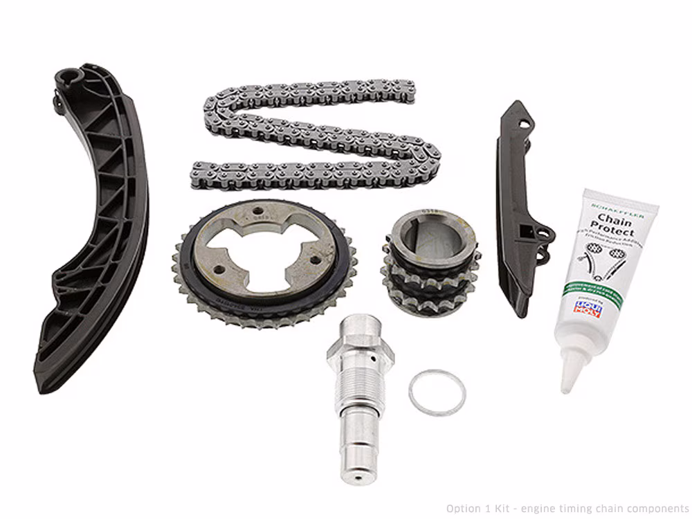 Timing Chain Lite Plus Overhaul Kit, OEM E46, E39, E60, Z3, Z4 9906