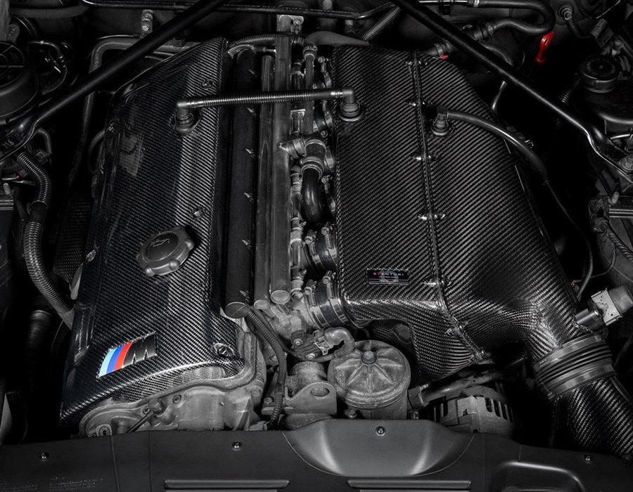 Eventuri Carbon Fiber Air Intake Kit, BMW E85/E84 Z4 M Roadster/Coupe