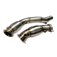 Evolution Racewerks Performance Downpipe - F87 M2 Competition, F80