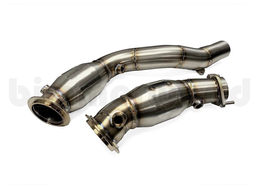 evolution racewerks downpipe