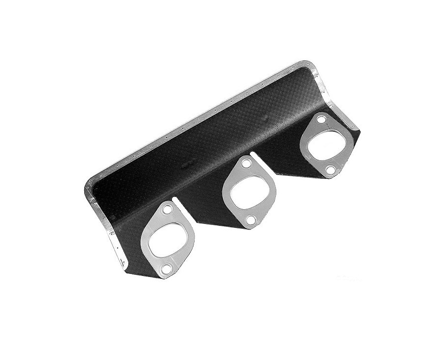Exhaust Manifold Gasket with Heat Shield, OEM Elring 533i/535i