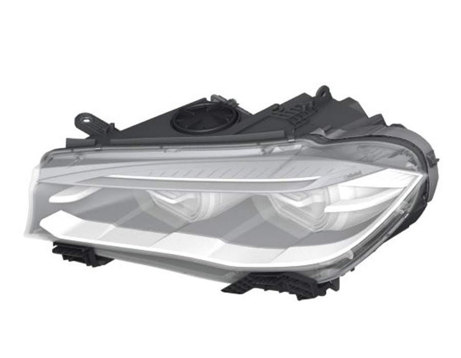 BMW X6 F16 左 LED ヘッドライト ヘッドランプ ヘッド ランプ 適用: BMW X5 X6 LED ヘッドライト 2013-2019