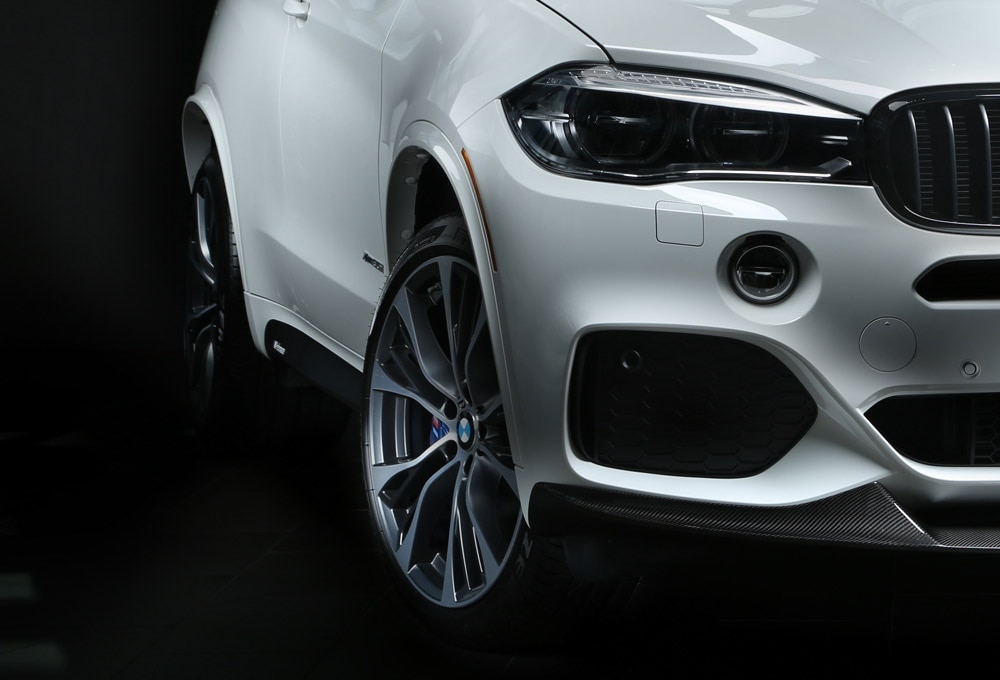 BMW X6 M E71 [2009 .. 2014] - Wheel & Tire Sizes, PCD, Offset and