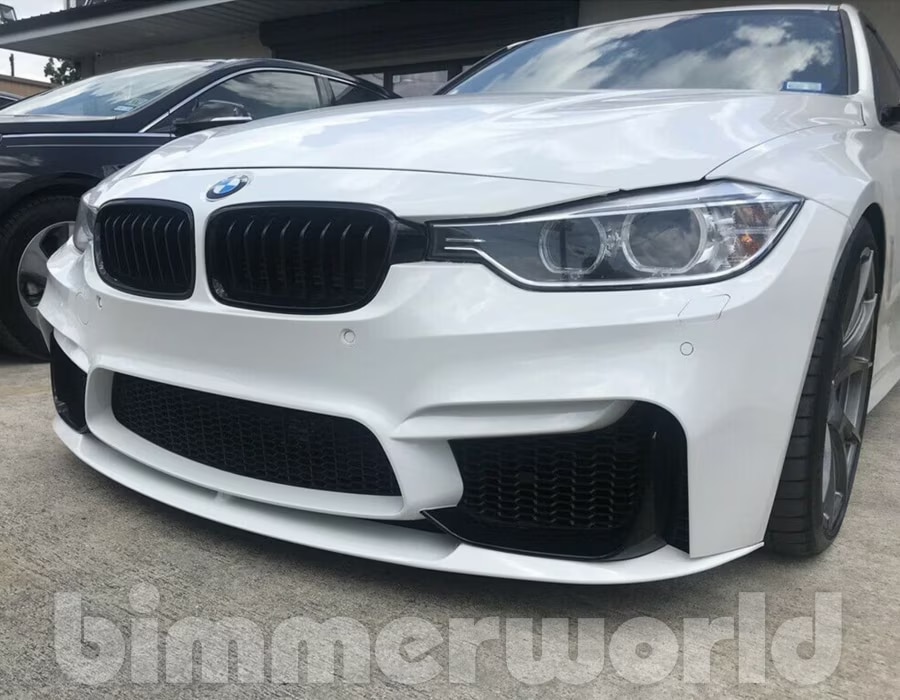 For BMW F30 / F31 M3-style front bumper