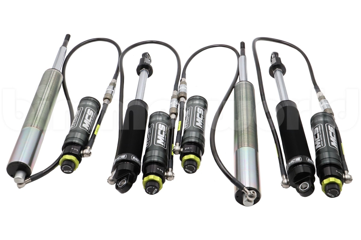 エアフォースジャパンショックアブソーバーキャンセラー　BMWF82/F83M4 MCS Remote Reservoir Coil Over Shock Set for BMW F82 M4 GTS
