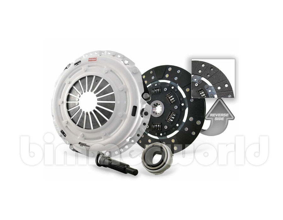 Clutch Masters FX250 Clutch Kit w/ Steel Flywheel | 2001 - 2006 BMW M3 (03CM2-HD0F-SK)