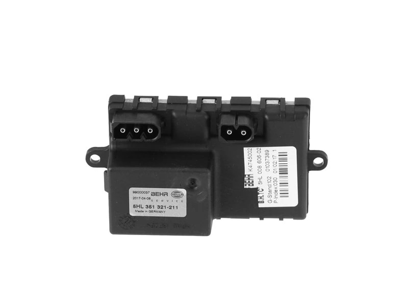 E60, E63 Behr Final Stage Unit Blower Resistor