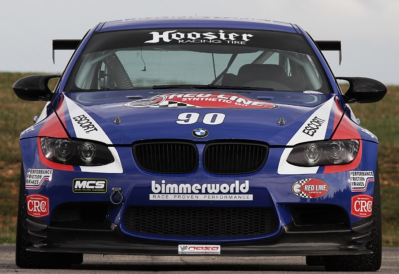 Folding Race Tow Hook Set BMW E90 E92 (including E9X M3)