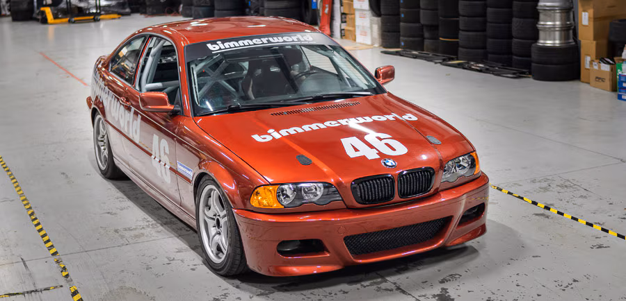 BMW E46 M3 - Other race cars