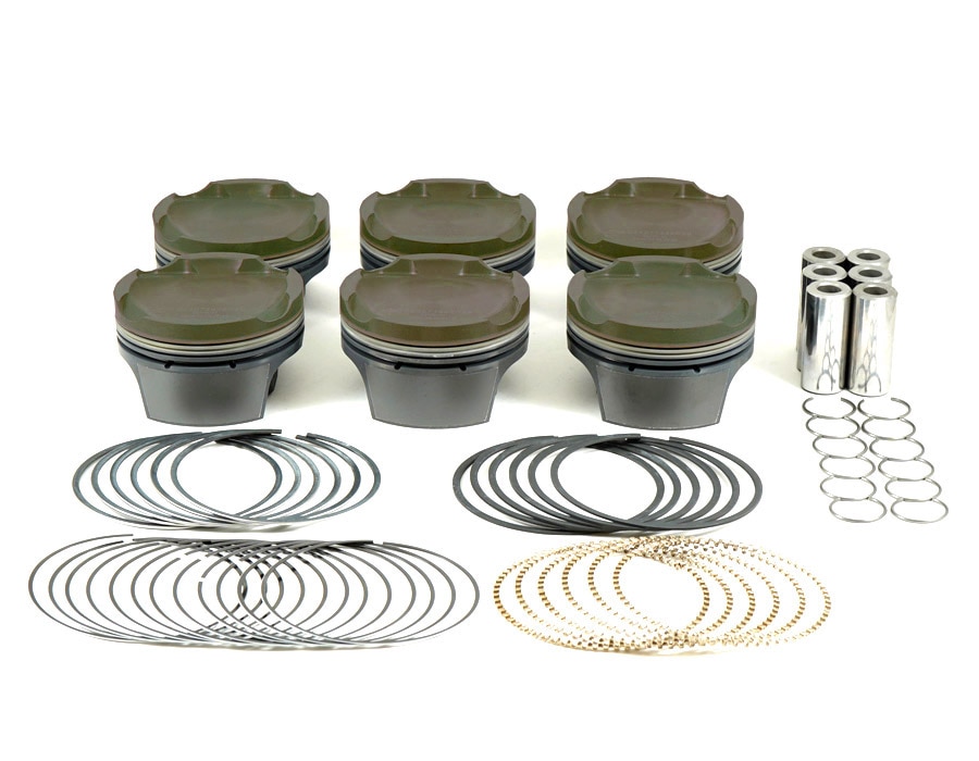 Low Compression Piston Set (2nd Over), Mahle E46 M3, MZ3 S54, Z4M