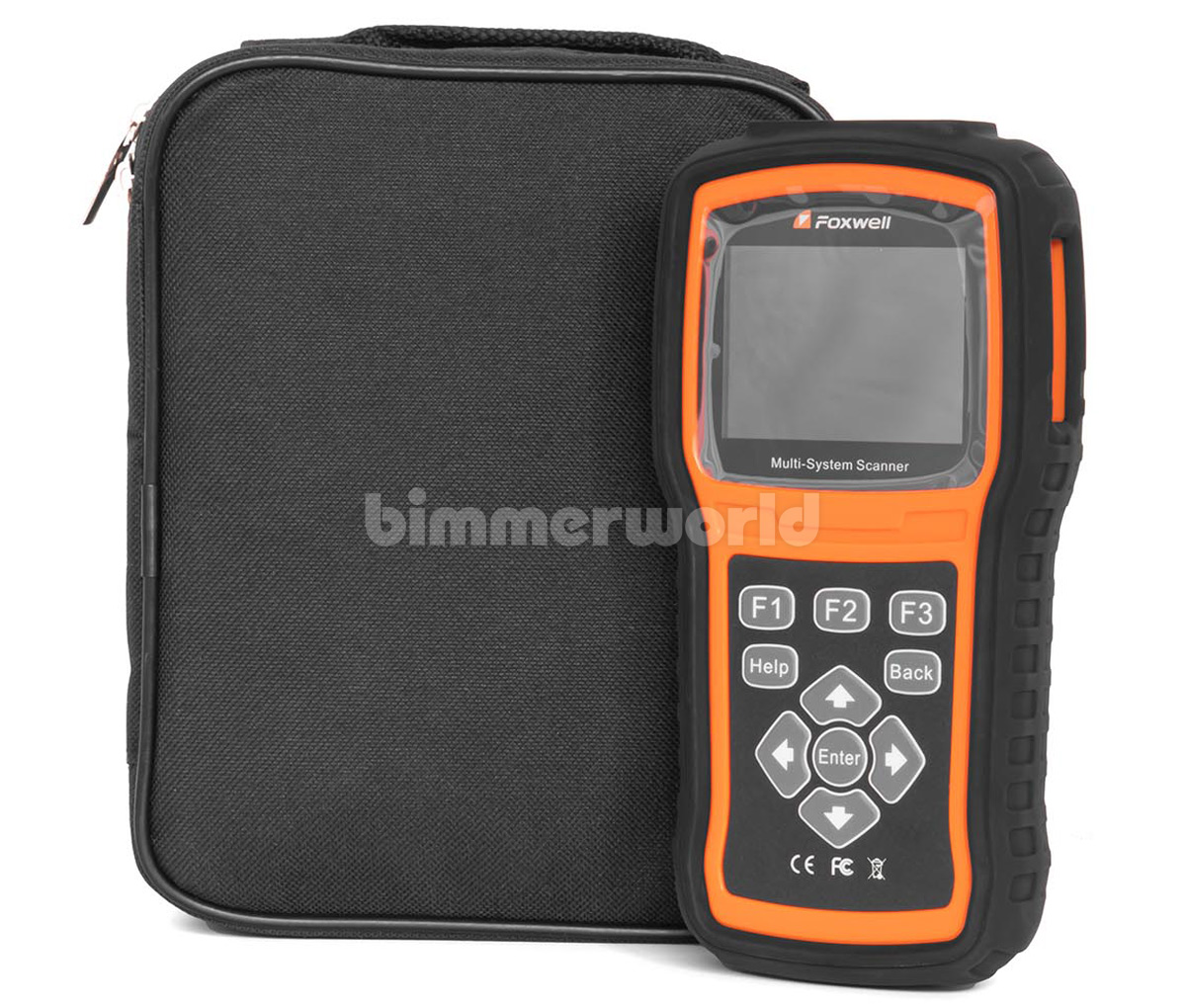 Foxwell NT530 OBD System Scanner Tool for BMWs