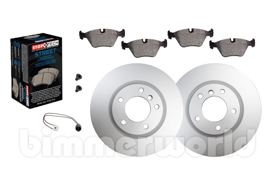 OEM PLUS Brake Kit Front E30 M3