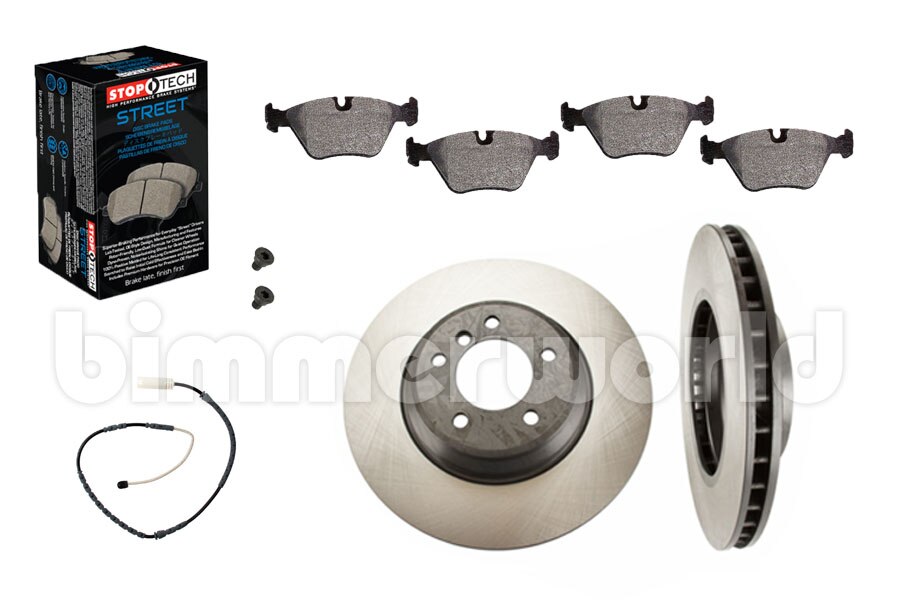 Value Brake Kit Front E82 E88 128i 20112013