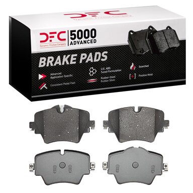 Max Advanced Brakes Front Geomet Brake Rotors & Pads Kit For BMW 330e, 330i, 430i (2019-2023) & X3 (2018-2023)