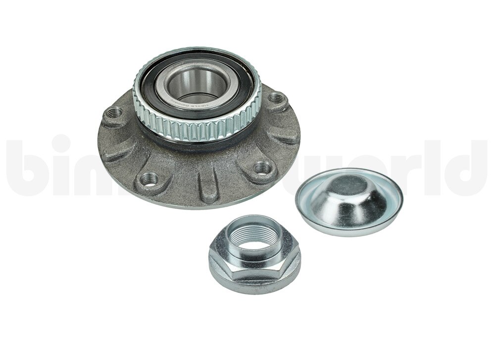 Jeu De 2 Roulements De Roue Arrière Pour BMW - Compatible Série 3 (E36/E46), X3, Z4, Etc. Dimensions 85x45x41 Mm