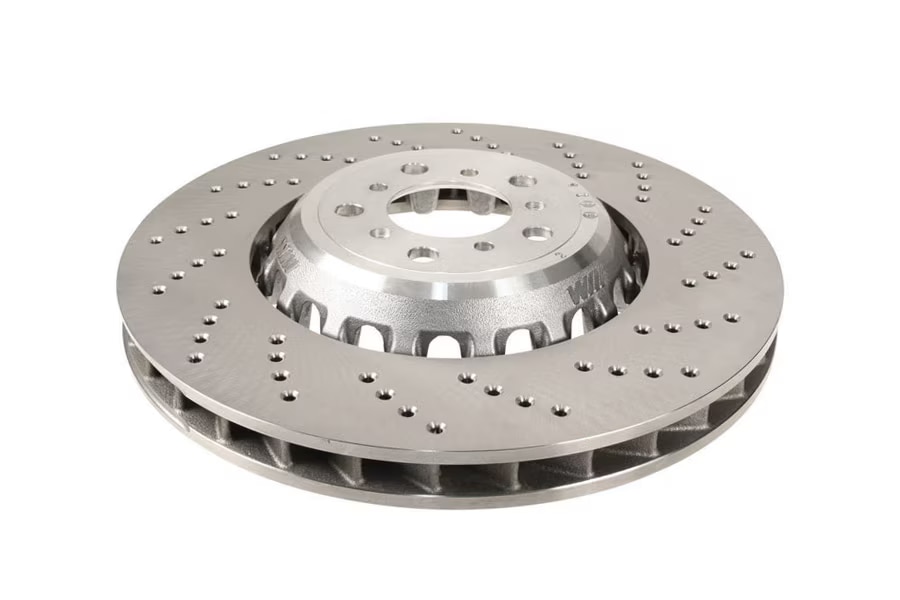 Front Right Brake Rotor, SHW F10 M5, F06/F13/F12 M6