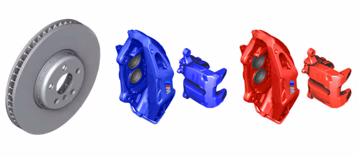 M Sport Brakes - G20, G22