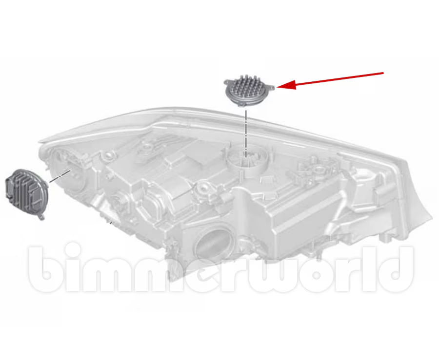 LED Module for Inner DRL for BMW G20 3-Series Pre-LCI (2019-2023)