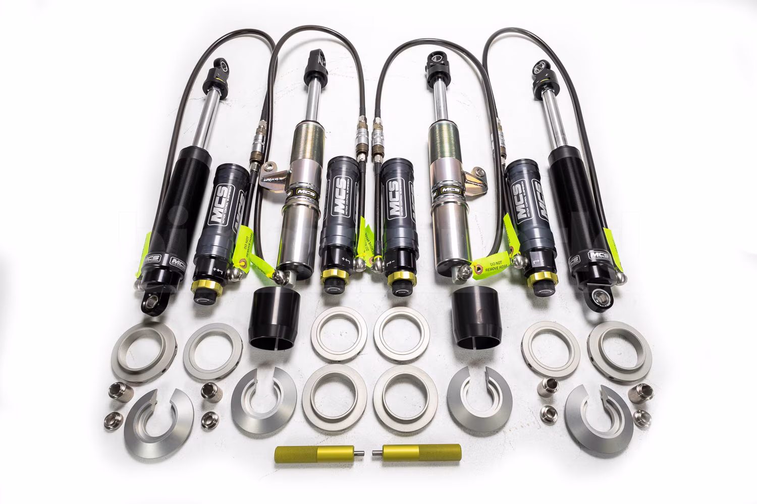 MCS RemoteReservoir Damper Set BMW F8X M3/M4 (20152021)