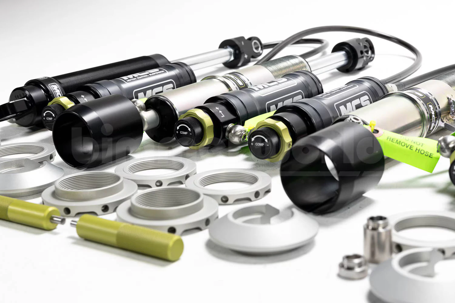 MCS RemoteReservoir Damper Set BMW F8X M3/M4 (20152021)