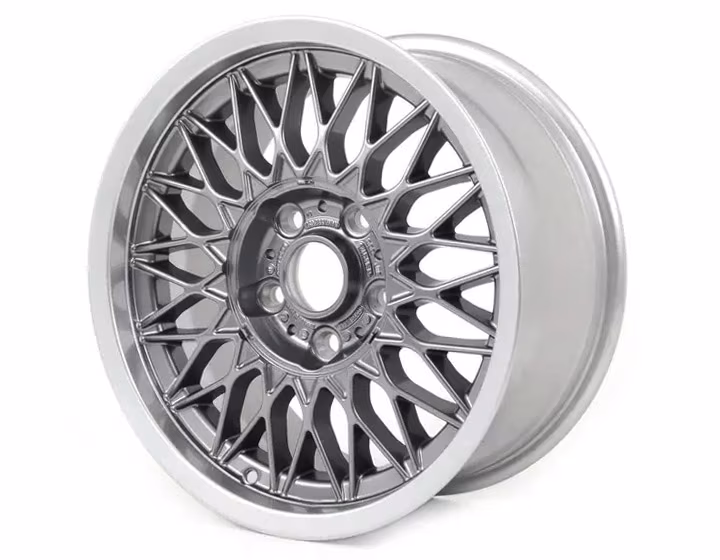 Genuine BMW Style 5 Wheel 16x7.5, Nogarosilber - E30 M3