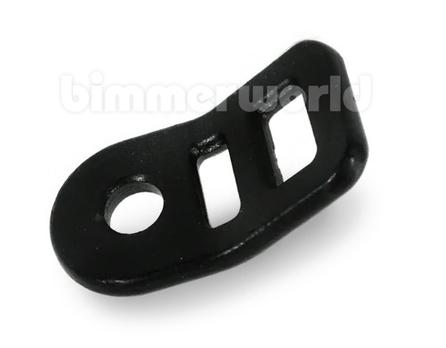 Genuine BMW Mount Bracket for Child Seat 72118187599 Schwarz