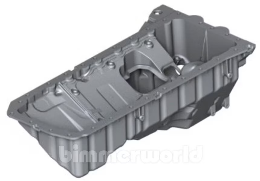 Genuine BMW Oil Pain F82 M4 GTS & M3 CS 11137838706