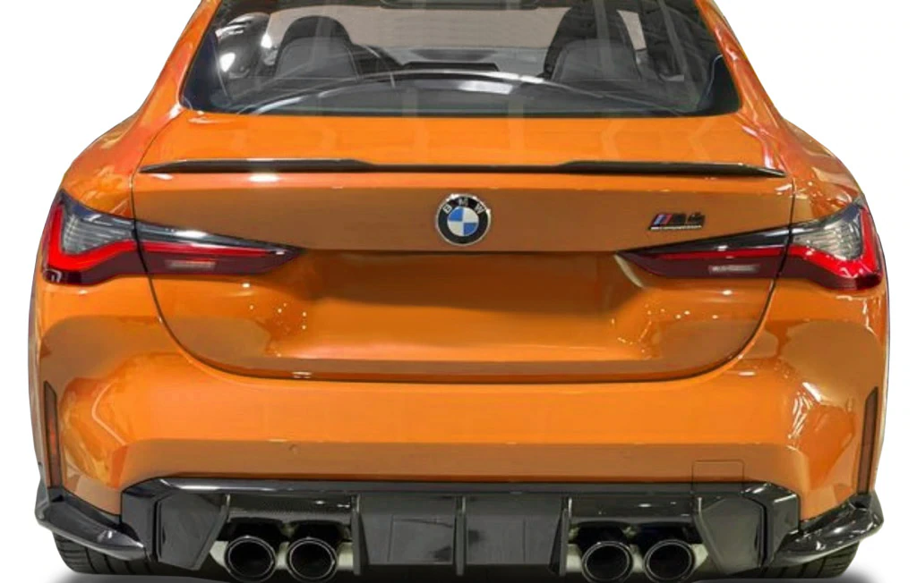 Genuine BMW Carbon Fiber Rear Lip Spoiler G82 M4 Comp, G22 430i/M440i
