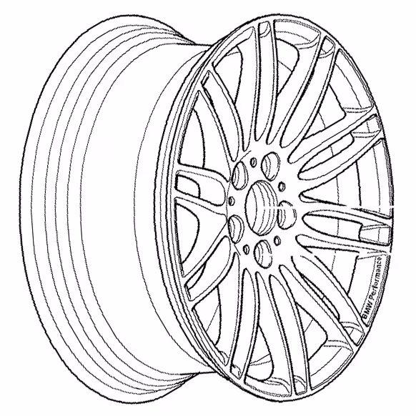 Genuine-BMW-Wheel-E46-Z4-M-