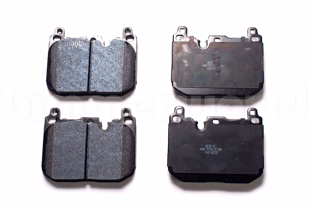 Front Brake Pads, Hawk Ceramic F22 M235i/M240i, F3X 335i/340i/435i