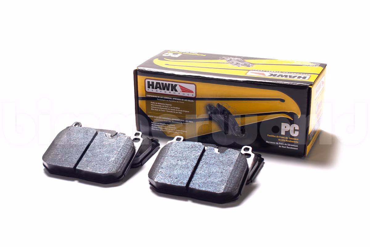 Front Brake Pads, Hawk Ceramic F22 M235i/M240i, F3X 335i/340i/435i