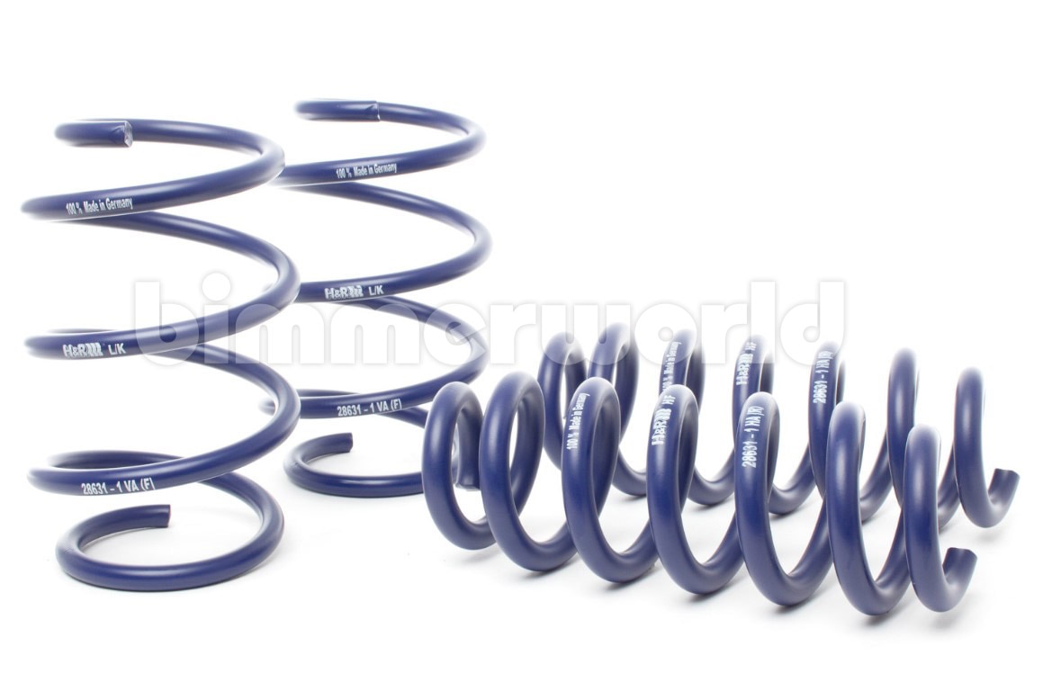 H&R Sport Springs - G20 2021-2022 330e Sedan (Incl Adaptive Susp)