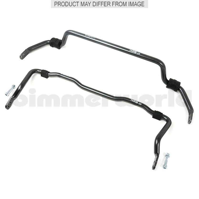 H&R 27mm F / 20mm R D&S Sway Bar Kit | BMW 335Ci E93 (06-13) (72490)