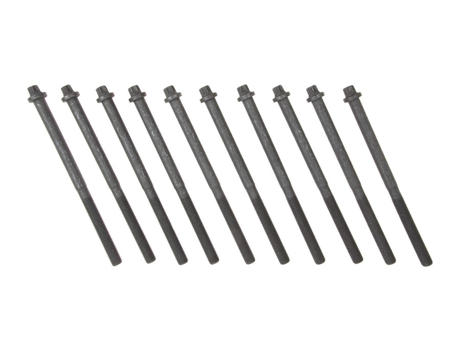 Head Bolt Set, E12 Asa Torx, M11x1.5x175, OEM Elring F10 550i, F13