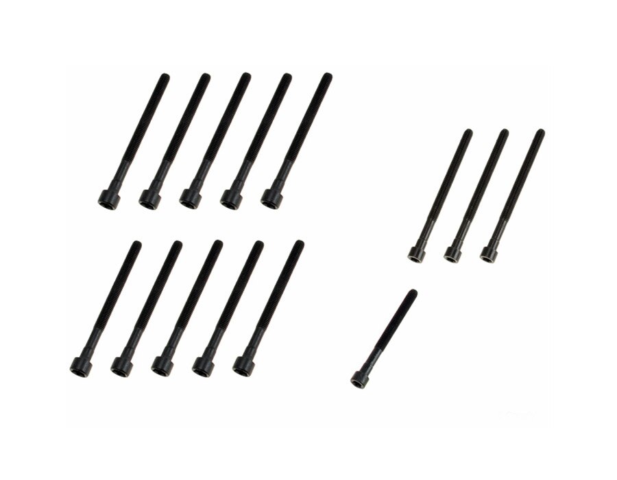 Elring Genuine Cylinder Head Bolt Set (10 Pieces) For Vauxhall 1.4 1.6 1.8 M10 - 90412701