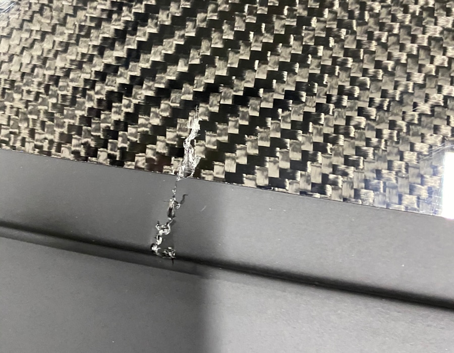 E82 Coupe Carbon Fiber Sunroof Fill Panel 128i 135i 1M BLEMISHED