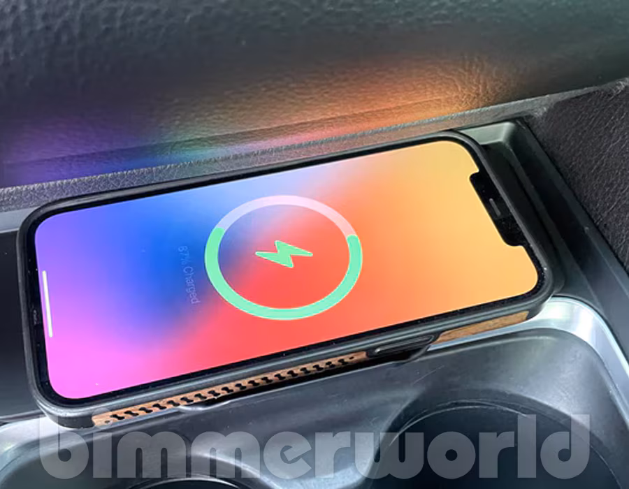 INDUKTIV Wireless Charging System BMW F30 F31 F32 F33 F34
