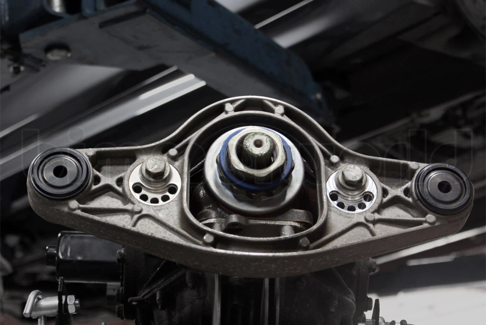 Soporte de diferencial trasero de doble montaje m2 differential Soporte de diferencial trasero de doble montaje